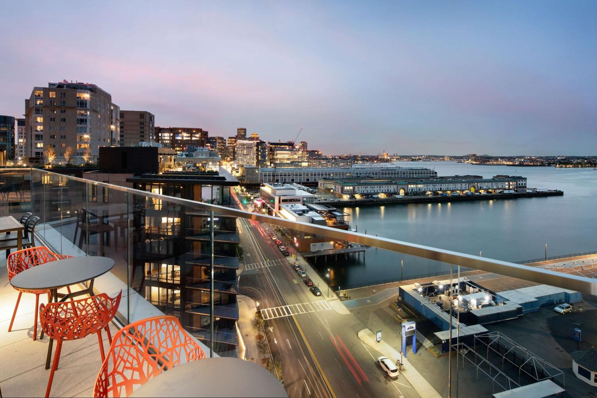 Hyatt Place Boston/Seaport District Exterior foto