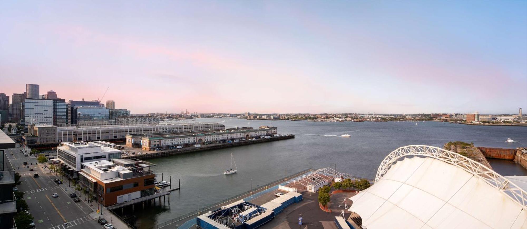 Hyatt Place Boston/Seaport District Exterior foto